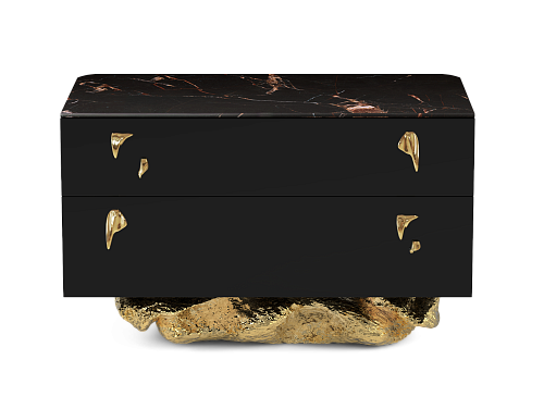 Angra Artisan Designer Nightstand
