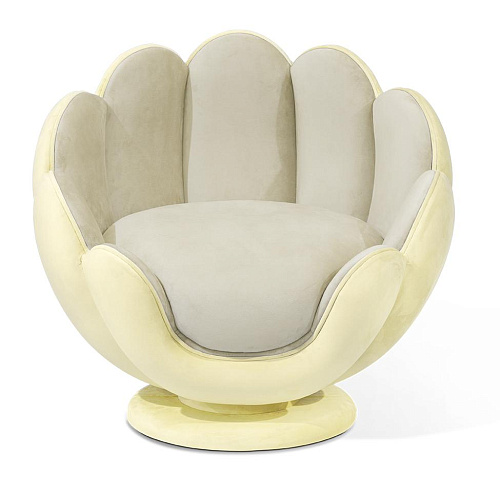 Lotus Serenity Plush Relaxation Chair