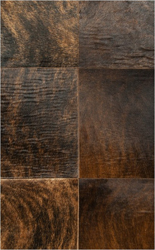 Gelos Brown Luxury Cowhide Rug