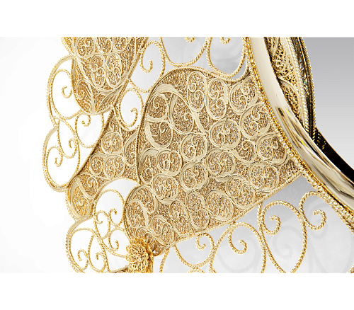Ornate Filigree Designer Mirror