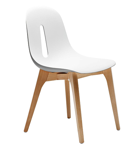 Gotham White Chair
