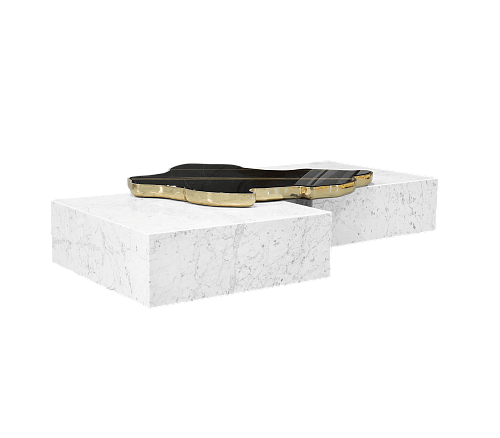 Valencia Ebony Ivory Designer Table
