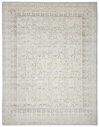 Agra Beige Hand-woven Luxury Rug