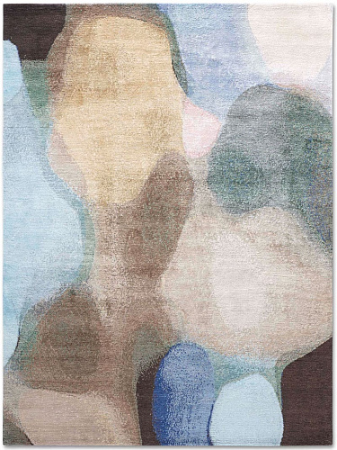 Multicolor Luxury Handwoven Rug