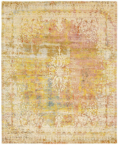 Hand-woven Silk / Wool Luxury Rug Ferrara