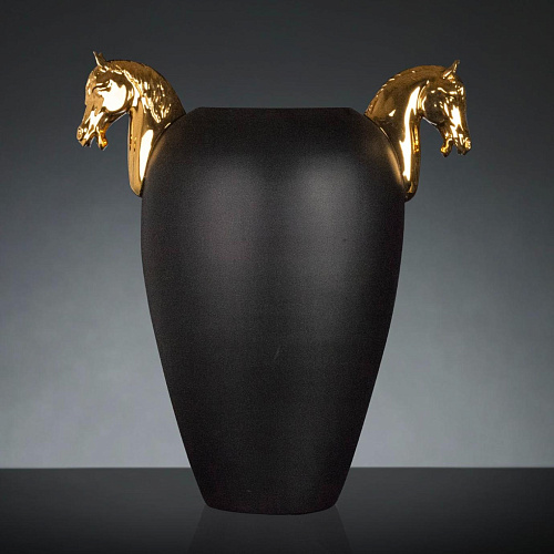 Horse Large Statement Vase
