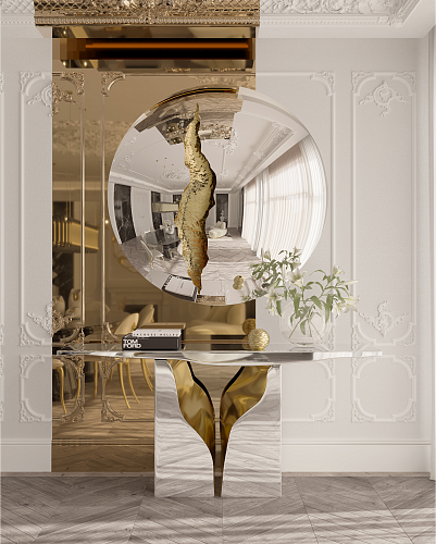 Fissure Luxury Mirror