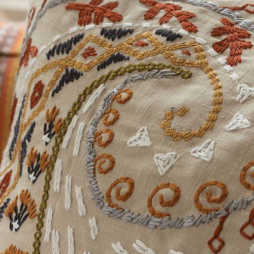 Lakhama Handcrafted Cushion