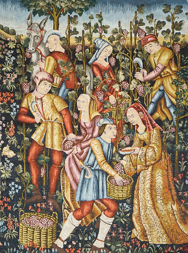 The Harvest Woven Tapestry