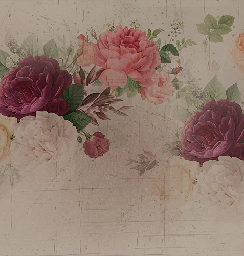 Flower Bomb Wallcovering