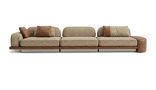 Aura 3-Seat Designer Sofa