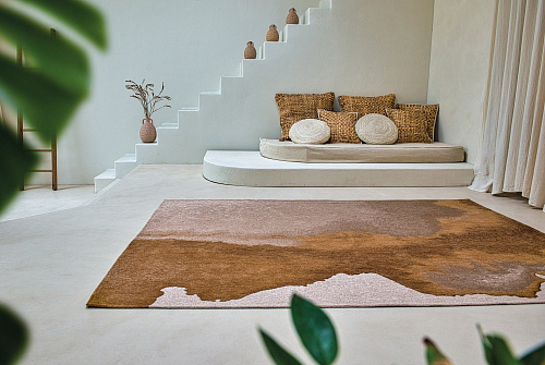 Chestnut Flatweave Rug