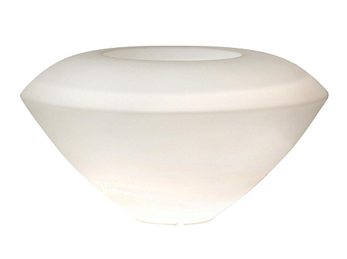 Trotty White Artisan Outdoor Floor Lamp