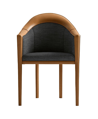 Refined Chair with Armrests
