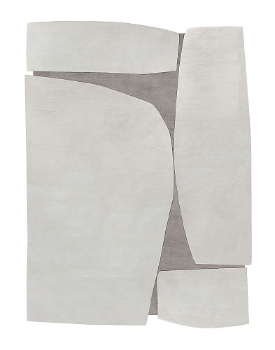 Designer Gray Rug