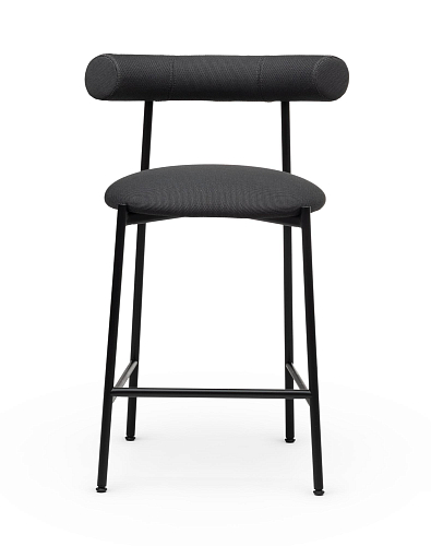 Pampa Black Bar Stool