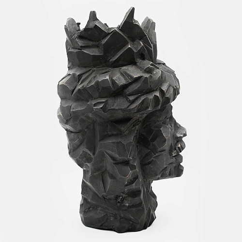 Signature Moor's Head Sculpture