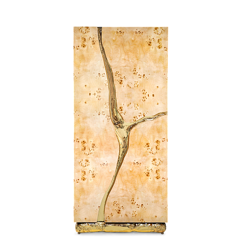 Fissure Poplar Designer Cabinet