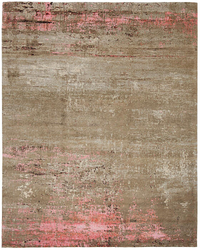 Artwork Wool & Silk Hand-woven Luxury Rug