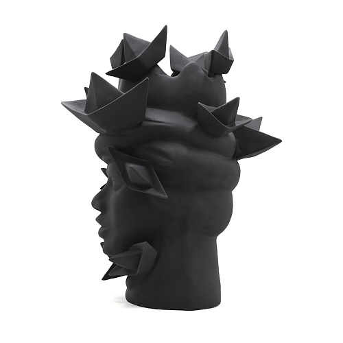 Deep Grey Moor's Head Artwork