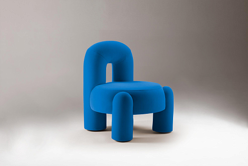 Marlon Blue Armchair