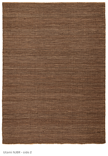 Utami Brown Hand-Woven Rug