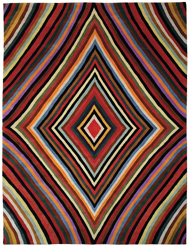 Zeppelin Designer Wool Rug