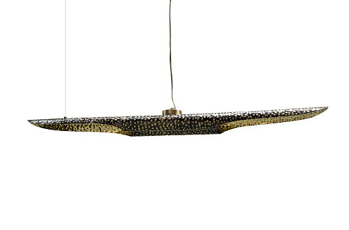 Parchment Drop Elegant Suspension Light