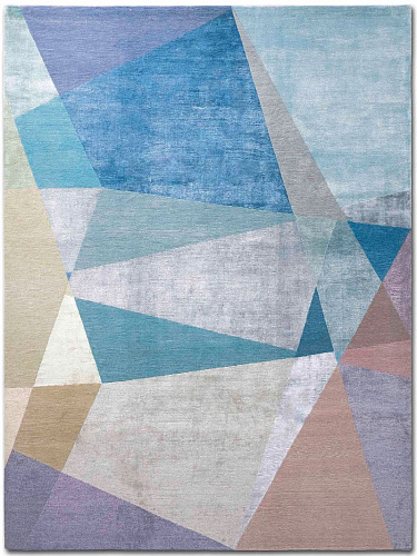 Crystal Handwoven Luxury Rug