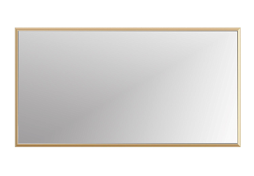 Iconic Rectangular Gold Handcrafted Mirror