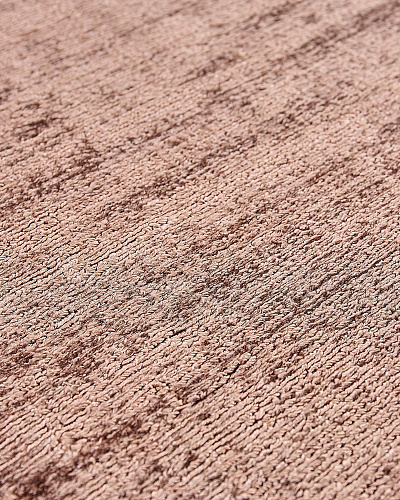 Handwoven Powder Silk Rug