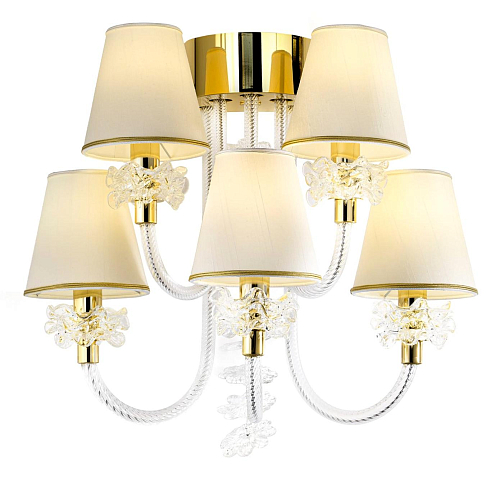 Murano Glass Wall Chandelier