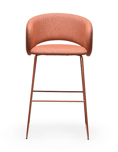 Terracotta Bar Stool