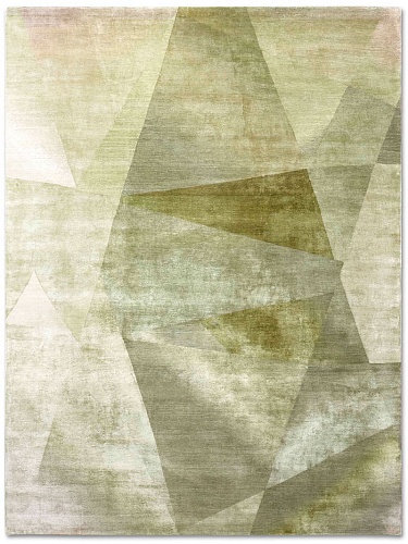 Crystal Luxury Hand-Knotted Rug