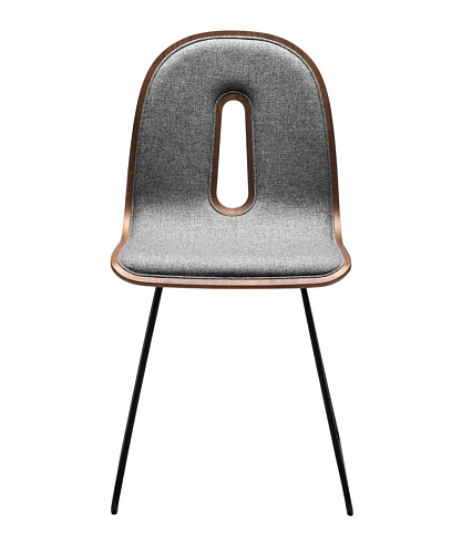 Gotham Woody Grey Chair