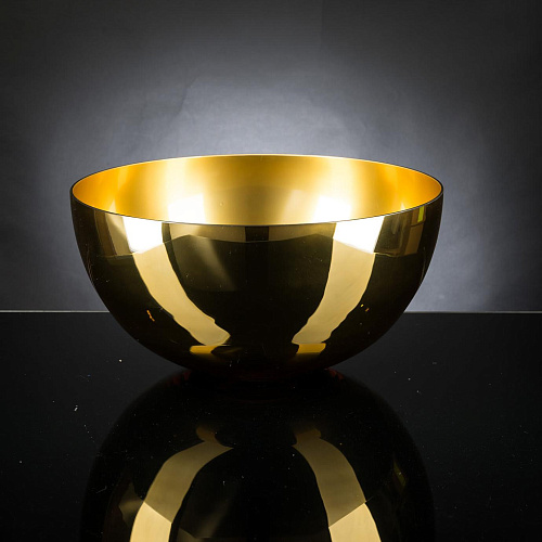 Italian Gold Decorative Bowl