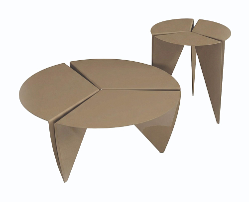 Asagao Round Coffee Table