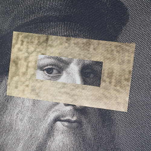 Leonardo Eye Decorative Wall Panel