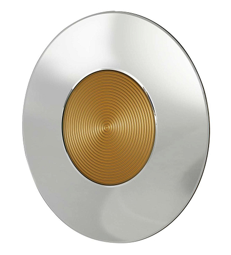 Gong Round Wall Mirror