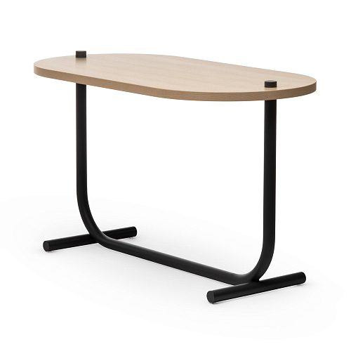 Bubalus Anthracite Console Table