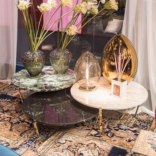 Dolomiti Tall Marble Coffee Table