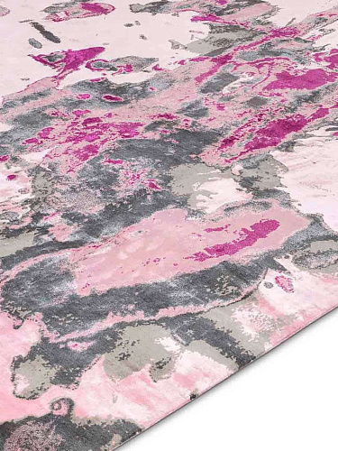 Two Tones Luxury Handwoven Rug