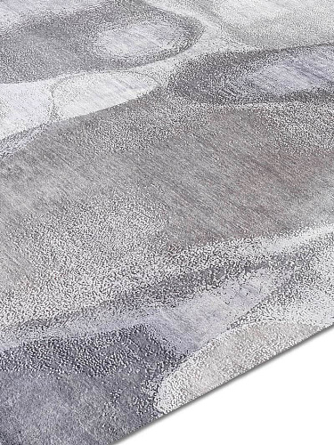 Frosty Luxury Handwoven Rug