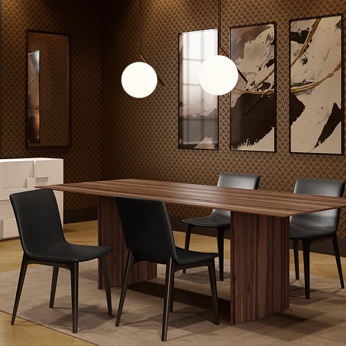 Praia Solid Wood Dining Table