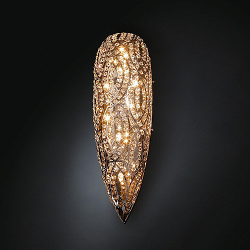 Arabesque Drop Handcrafted Sconce