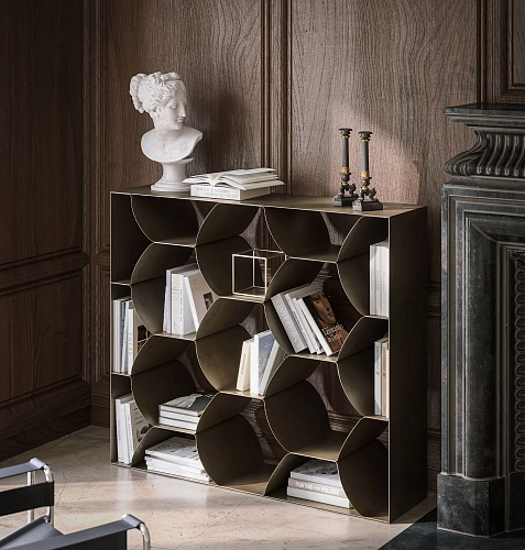 Honeybook Elegant Bookcase