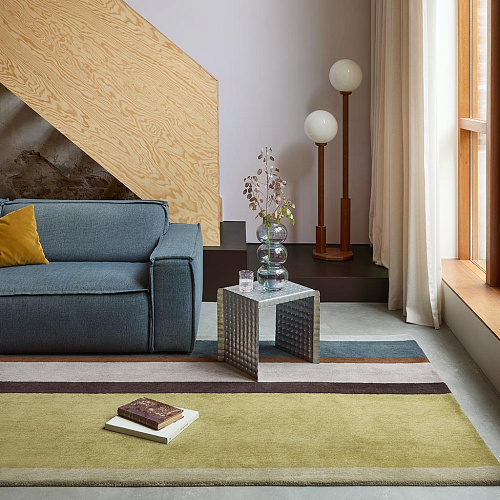 Stripe Handtufted Rug