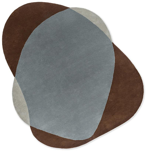 Essence Chad Navy Blue Rug