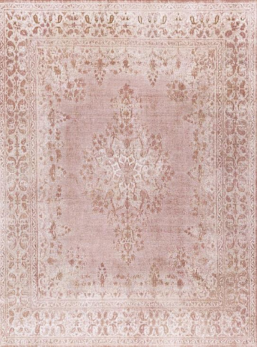 Pink Vintage Luxury Rug