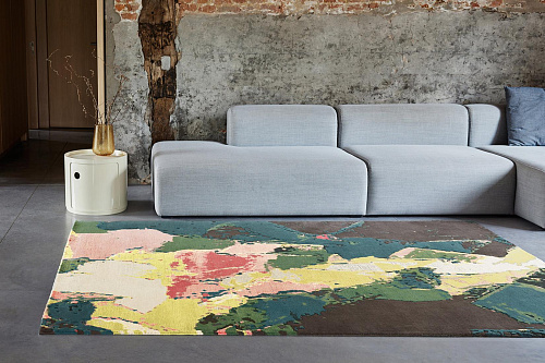 Crust Strawberry Tree Inspired Rug